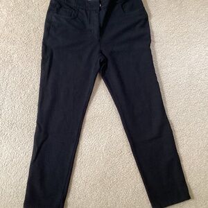 Christian Dior black wool pants size IT40